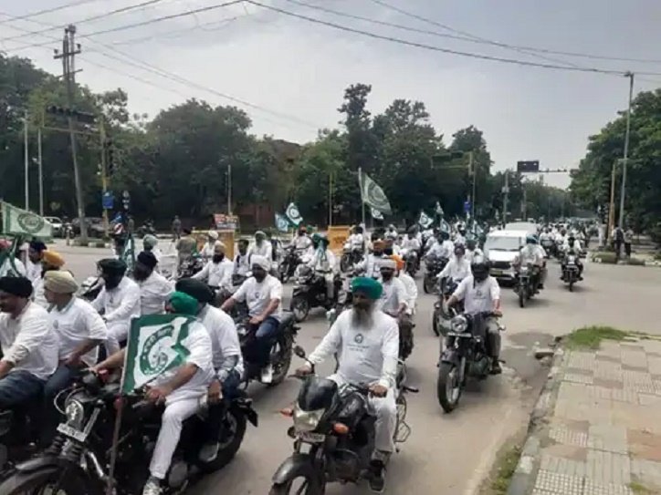 ਭਾਰਤ-ਅਮਰੀਕਾ ਵਪਾਰ ਸਮਝੌਤੇ ਵਿਰੁੱਧ ਕਿਸਾਨਾਂ ਦਾ ਹੱਲਾਬੋਲ, ਪੰਜਾਬ 'ਚ ਅੱਜ ਮੋਟਰਸਾਈਕਲ ਮਾਰਚ