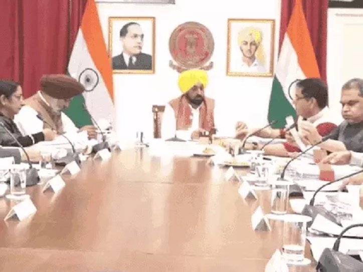 ਪੰਜਾਬ ਕੈਬਨਿਟ ਦੀ ਅਹਿਮ ਮੀਟਿੰਗ ਅੱਜ, 3 ਅਗਸਤ ਤੋਂ ਮਾਨਸੂਨ ਸੈਸ਼ਨ ਸ਼ੁਰੂ ਹੋਣ ਦੀ ਸੰਭਾਵਨਾ