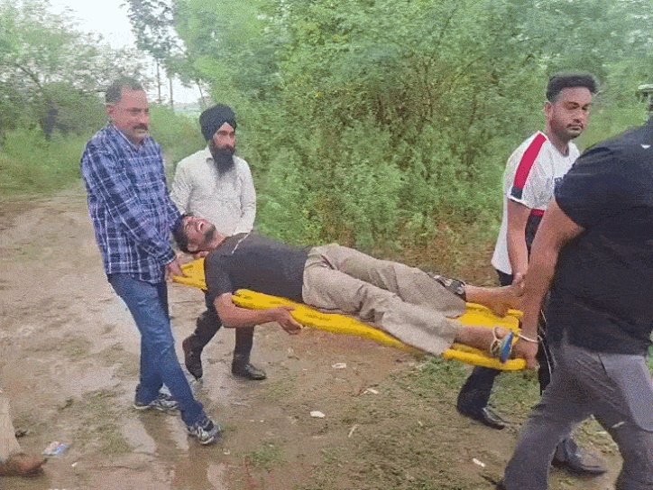ਬਟਾਲਾ ਪੁਲਸ ਤੇ ਗੈਂਗਸਟਰ ਦੇ ਗੁਰਗੇ ਵਿਚਾਲੇ ਐਨਕਾਊਂਟਰ! ਪੈਰ 'ਚ ਗੋਲੀ ਲੱਗਣ ਤੋਂ ਬਾਅਦ ਮੁਲਜ਼ਮ ਗ੍ਰਿਫ਼ਤਾਰ