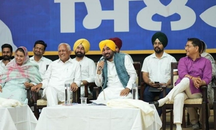 SIR ਦੌਰਾਨ ਭਾਜਪਾ 'ਆਪ' ਸਮਰਥਕਾਂ ਦੀਆਂ ਵੋਟਾਂ ਕੱਟਣ ਦੀ ਕੋਸ਼ਿਸ਼ ਕਰ ਸਕਦੀ : ਮਾਨ