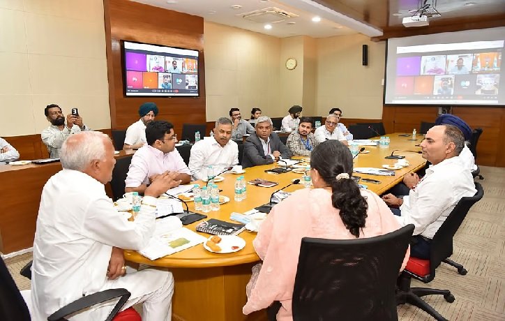 ਪੋਟਾਸ਼ ਤੋਂ ਬਾਅਦ ਪੰਜਾਬ ਵਿੱਚ ਕੁਦਰਤੀ ਗੈਸ ਅਤੇ ਤੇਲ ਦੀ ਵੱਡੀ ਸੰਭਾਵਨਾ: ਬਰਿੰਦਰ ਕੁਮਾਰ ਗੋਯਲ