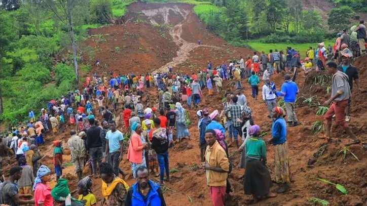 ਇਥੋਪੀਆ 'ਚ ਭਿਆਨਕ landslide! ਚੱਟਾਨਾਂ ਡਿੱਗਣ ਨਾਲ 14 ਸ਼ਰਧਾਲੂਆਂ ਦੀ ਮੌਤ, ਕਈ ਲਾਪਤਾ