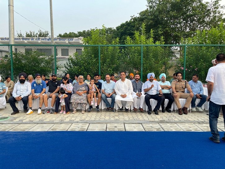 ਹਾਕੀ ਪੰਜਾਬ ਦੇ ਪ੍ਰਧਾਨ ਨਿਤਿਨ ਕੋਹਲੀ ਵੱਲੋਂ ਓਲੰਪੀਅਨ ਮਨਪ੍ਰੀਤ ਸਿੰਘ ਦਾ ਸ਼ਾਨਦਾਰ ਸਵਾਗਤ