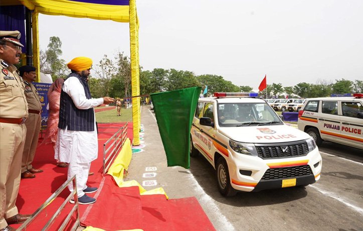ਹੁਣ, ਅਮਰੀਕਾ ਅਤੇ ਯੂਰਪ ਵਾਂਗ ਪੰਜਾਬ 'ਚ ਮਹਿਜ਼ 6 ਮਿੰਟਾਂ ਵਿੱਚ ਪੁਲਿਸ ਸਹਾਇਤਾ ਮਿਲੇਗੀ : ਮੁੱਖ ਮੰਤਰੀ ਭਗਵੰਤ ਸਿੰਘ ਮਾਨ