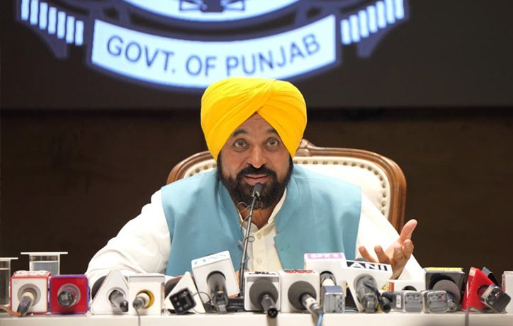 ਪੰਜਾਬ ਵਿੱਚ ਈ.ਡੀ. ਰਾਹੀਂ ਭਾਜਪਾ ਦੀ ਚੋਣ ਖੇਡ ਜਾਰੀ, ਤਿੰਨ ਦਿਨਾਂ ਵਿੱਚ ਦੋ ‘ਆਪ` ਆਗੂਆਂ ਦੇ ਘਰਾਂ `ਤੇ ਛਾਪੇ: ਮੁੱਖ ਮੰਤਰੀ ਭਗਵੰਤ ਸਿੰਘ ਮਾਨ