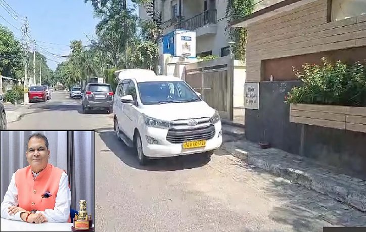 ਸੰਜੀਵ ਅਰੋੜਾ ਦੇ ਘਰ 'ਤੇ  ED ਦੀ ਛਾਪੇਮਾਰੀ ਸਮਾਪਤ