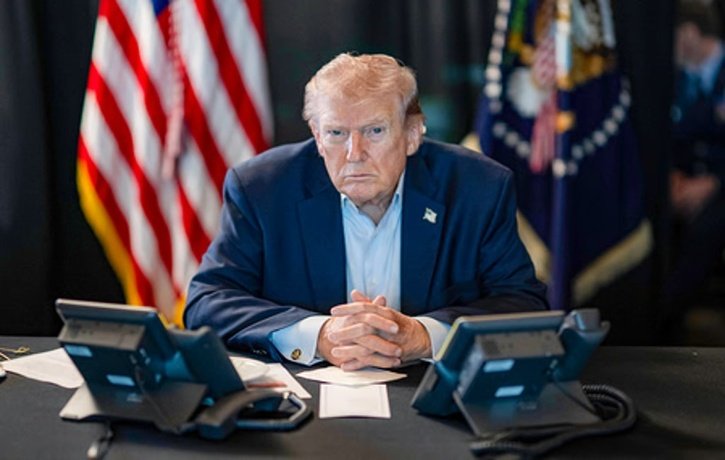 ਟਰੰਪ ਨੇ ਈਰਾਨ 'ਤੇ ਕੀਤਾ ਜਿੱਤ ਦਾ ਦਾਅਵਾ , 10 ਦਿਨਾਂ ਲਈ ਦਿੱਤਾ ਵਿਰਾਮ