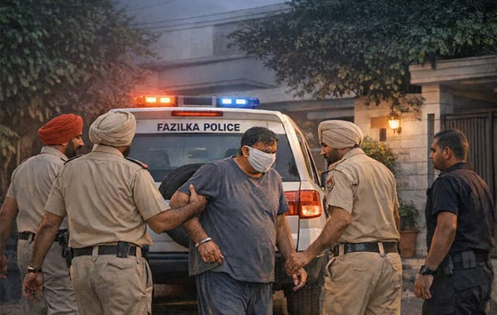 ਜਲੰਧਰ ਮਾਡਲ ਟਾਊਨ 'ਚ ਛਾਪਾ: ਫਾਜ਼ਿਲਕਾ ਪੁਲਿਸ ਨੇ ਧੋਖਾਧੜੀ ਦੇ ਮਾਮਲੇ ਵਿੱਚ ਕੀਤਾ ਨਿੱਜੀ ਸਕੂਲ ਦੇ ਮਾਲਕ ਨੂੰ ਗ੍ਰਿਫ਼ਤਾਰ