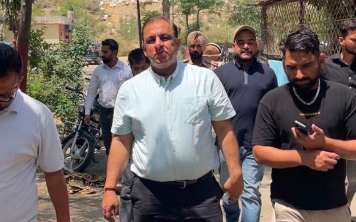 ਨਿਤਿਨ ਕੋਹਲੀ ਵੱਲੋਂ ਅਮਰ ਬਾਗ ਸ਼ਮਸ਼ਾਨ ਭੂਮੀ ਦੇ ਸਾਲਾਂ ਪੁਰਾਣੇ ਰੁਕੇ ਕੰਮ ਸ਼ੁਰੂ