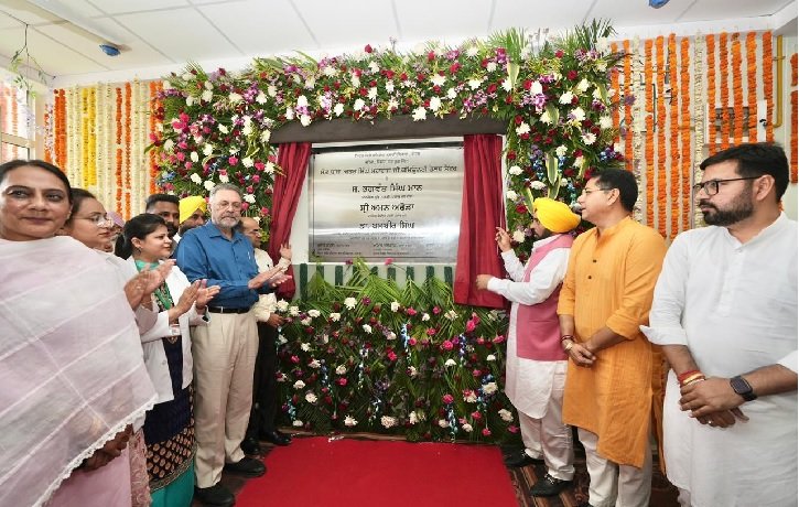 ਮੁੱਖ ਮੰਤਰੀ ਭਗਵੰਤ ਸਿੰਘ ਮਾਨ ਨੇ ਪਿੰਡ ਚੀਮਾ ਵਿੱਚ ਸੰਤ ਅਤਰ ਸਿੰਘ ਜੀ ਮਹਾਰਾਜ ਹਸਪਤਾਲ ਦਾ ਕੀਤਾ ਉਦਘਾਟਨ