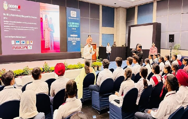 ਏ.ਆਈ. ਦੇ ਸਿਰਜਣਹਾਰ ਪੈਦਾ ਕਰਨ ਲਈ ਨੈਤਿਕ ਵਰਤੋਂ ਦਾ ਅਹਿਮ ਰੋਲ:  ਡਾ. ਅਮਰਪਾਲ