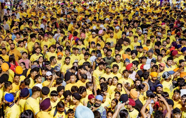 ‘ਯੁੱਧ ਨਸ਼ਿਆਂ ਵਿਰੁੱਧ’ ਤਹਿਤ ਅੰਮ੍ਰਿਤਸਰ ਵਿੱਚ ‘ਯੂਥ ਰਨ ਪੰਜਾਬ 2026’, ਨਸ਼ਾ ਮੁਕਤ ਅਤੇ ਰੰਗਲਾ ਪੰਜਾਬ ਦਾ ਸੁਨੇਹਾ ਦੇਣ ਲਈ ਹਜ਼ਾਰਾਂ ਨੌਜਵਾਨਾਂ ਨੇ ਲਗਾਈ ਦੌੜ