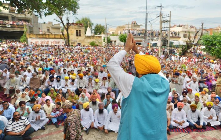 ਪੰਜਾਬ ਨੂੰ ਪਹਿਲੀ ਵਾਰ ਮਿਲੀ ‘ਕੰਮ’ ਕਰਨ ਵਾਲੀ ਸਰਕਾਰ-ਭਗਵੰਤ ਸਿੰਘ ਮਾਨ