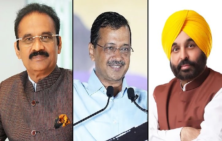 “ਆਮ ਮੋਦੀ ਸ਼ੈਲੀ,” ਅਸ਼ੋਕ ਮਿੱਤਲ ਵਿਰੁੱਧ ED ਦੀ ਕਾਰਵਾਈ 'ਤੇ ਮਾਨ ਅਤੇ ਕੇਜਰੀਵਾਲ