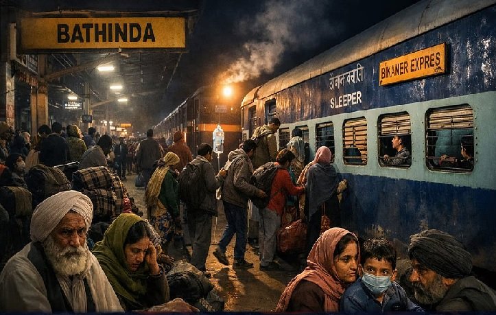 ਪੰਜਾਬ ਦੀ ਕੈਂਸਰ ਟ੍ਰੇਨ: ਲੰਬੇ ਸਮੇਂ ਤੋਂ ਚੱਲ ਰਹੇ ਸਿਹਤ ਸੰਕਟ ਦੀ ਇੱਕ ਚਲਦੀ ਤਸਵੀਰ