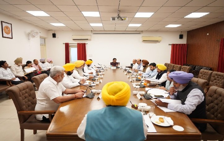 ਮਾਨਸੂਨ ਤੋਂ ਪਹਿਲਾਂ ਹੜ੍ਹਾਂ ਦੀ ਰੋਕਥਾਮ ਲਈ ਤਿਆਰੀਆਂ ਤੇਜ਼ ਕਰਨ ਦੇ ਉਦੇਸ਼ ਨਾਲ ਲਿਆ ਫੈਸਲਾ