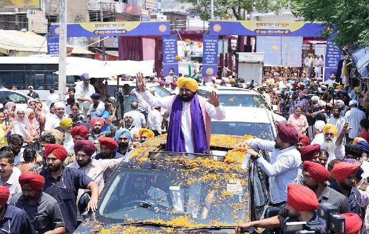 ਬੇਅਦਬੀ ਵਿਰੋਧੀ ਕਾਨੂੰਨ ਪਾਸ ਹੋਣ ਤੋਂ ਬਾਅਦ ਮੁੱਖ ਮੰਤਰੀ ਮਾਨ ਨੇ ਆਨੰਦਪੁਰ ਸਾਹਿਬ ਤੋਂ 'ਸ਼ੁਕਰਾਨਾ ਯਾਤਰਾ' ਕੀਤੀ ਸ਼ੁਰੂ