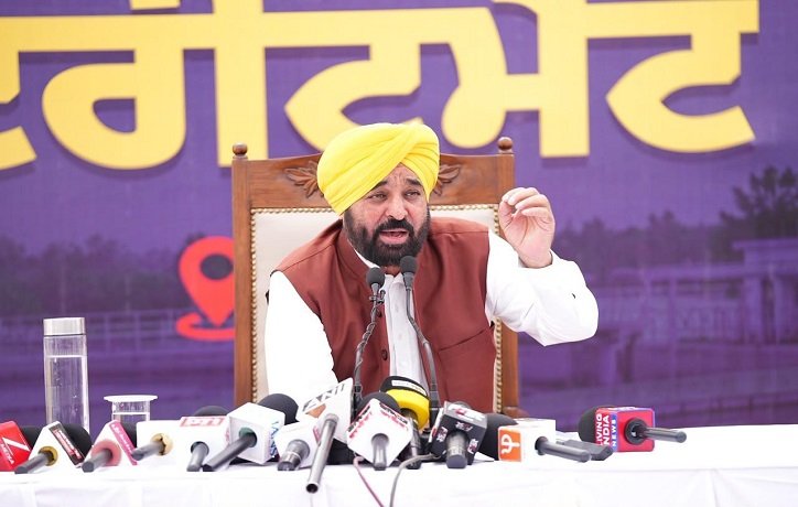 ਮੋਦੀ ਦੀ ਸੀਬੀਆਈ ਨੇ ਵੀ ਸਾਡੀ ਸਰਕਾਰ ਦੀ ਇਮਾਨਦਾਰੀ ਨੂੰ ਦਿੱਤੀ ਕਲੀਨ ਚਿੱਟ- ਭਗਵੰਤ ਸਿੰਘ ਮਾਨ