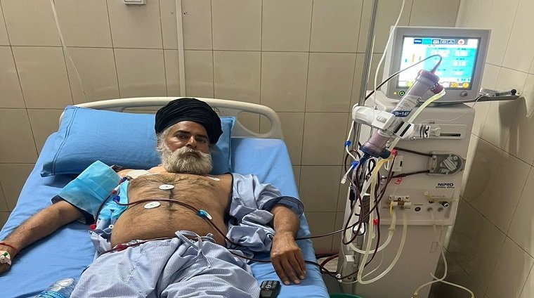 ਡਾਇਲਿਸਿਸ ਦੇ 1 ਲੱਖ ਸੈਸ਼ਨ ਪੂਰੇ, ₹16.5 ਕਰੋੜ ਦਾ ਖ਼ਰਚ ਕਵਰ: ਭਗਵੰਤ ਮਾਨ ਸਰਕਾਰ ਦੀ ‘ਮੁੱਖ ਮੰਤਰੀ ਸਿਹਤ ਯੋਜਨਾ’ ਕਿਡਨੀ ਮਰੀਜ਼ਾਂ ਲਈ ਬਣੀ ਜੀਵਨਰੇਖਾ