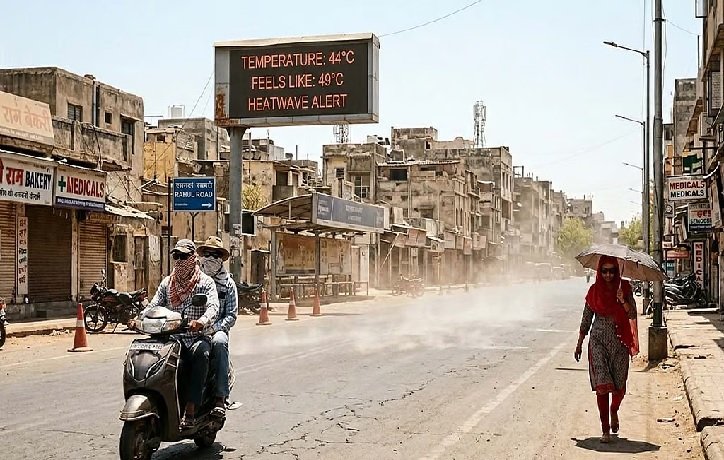 ਪੰਜਾਬ ਵਿੱਚ ਤੇਜ਼ ਗਰਮੀ ਦੀ ਚੇਤਾਵਨੀ: ਸੰਤਰੀ ਅਤੇ ਪੀਲੇ ਅਲਰਟ ਕੀਤੇ ਗਏ ਜਾਰੀ