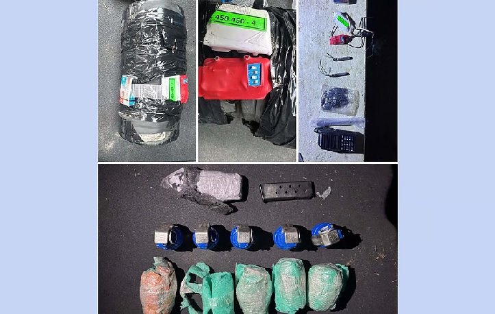 ਗੁਰਦਾਸਪੁਰ ਵਿੱਚ ISI-ਸਮਰਥਿਤ BKI ਅੱਤਵਾਦੀ ਮਾਡਿਊਲ ਨਾਲ ਜੁੜੇ 2 ਗ੍ਰਿਫ਼ਤਾਰ; 5 ਹੈਂਡ ਗ੍ਰਨੇਡ, IED ਸਮੱਗਰੀ ਬਰਾਮਦ