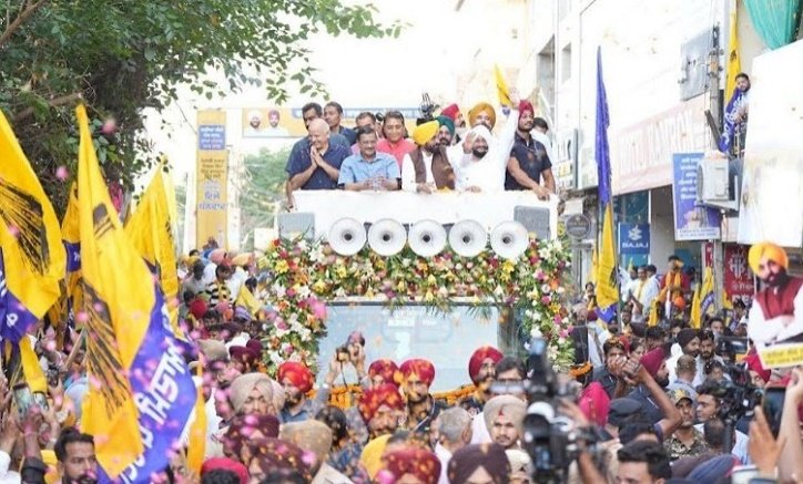 ਮੁੱਖ ਮੰਤਰੀ ਮਾਨ ਨੇ ਬੜੀ ਮਿਹਨਤ ਨਾਲ ਪੰਜਾਬ ਨੂੰ ਕਾਲੇ ਦੌਰ 'ਚੋਂ ਕੱਢਿਆ: ਅਰਵਿੰਦ ਕੇਜਰੀਵਾਲ
