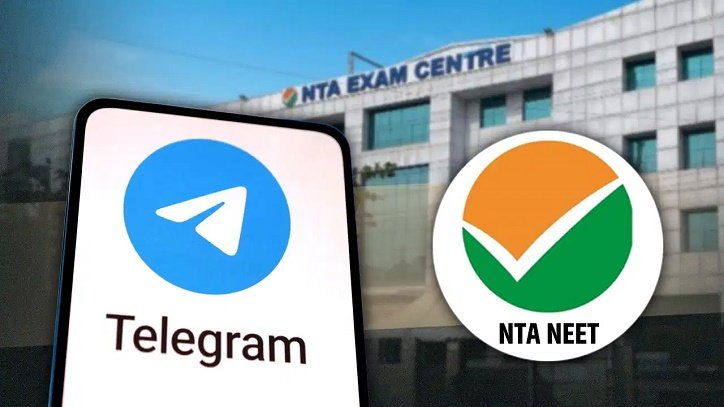 NEET ਰੀ-ਐਗਜ਼ਾਮ ਤੋਂ ਪਹਿਲਾਂ ਸਰਕਾਰ ਦਾ ਵੱਡਾ ਫੈਸਲਾ! ਟੈਲੀਗ੍ਰਾਮ 'ਤੇ ਲਗਾਈ ਆਰਜ਼ੀ ਰੋਕ