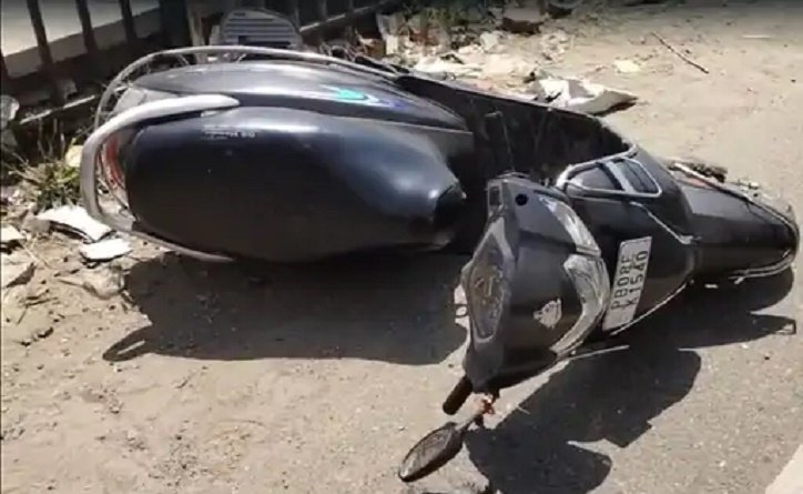 ਜਲੰਧਰ 'ਚ ਤੇਜ਼ ਰਫ਼ਤਾਰ ਟਰੱਕ ਨੇ ਸਕੂਟਰੀ ਸਵਾਰ ਜੋੜੇ ਨੂੰ ਮਾਰੀ ਟੱਕਰ, ਪਤਨੀ ਦੀ ਮੌਕੇ 'ਤੇ ਮੌਤ ਤੇ ਪਤੀ ਗੰਭੀਰ ਜ਼ਖ਼ਮੀ