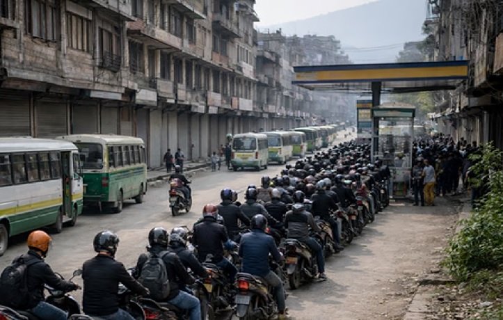 ਤੇਲ ਸਪਲਾਈ ਵਿੱਚ ਵਿਘਨ ਦੇ ਵਿਚਕਾਰ ਨੇਪਾਲ ਨੇ ਦਫਤਰਾਂ ਅਤੇ ਸਕੂਲਾਂ ਲਈ ਦੋ ਦਿਨਾਂ ਦੇ ਵੀਕਐਂਡ ਦਾ ਕੀਤਾ ਐਲਾਨ