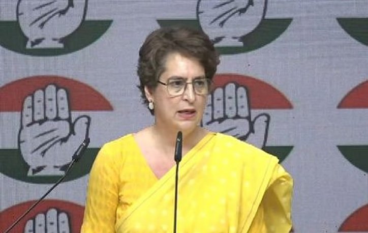 ਵਿਰੋਧੀ ਧਿਰ ਦੀ ਏਕਤਾ ਨੇ ਕੇਂਦਰ ਦੀ ਸਾਜ਼ਿਸ਼ ਨੂੰ ਹਰਾਇਆ: ਪ੍ਰਿਯੰਕਾ ਗਾਂਧੀ