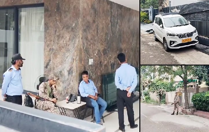 GTP ਨਗਰ ਵਿੱਚ ਜਲੰਧਰ ਸਥਿਤ Real-Estate ਕਾਰੋਬਾਰੀ 'ਤੇ ED ਦਾ ਛਾਪਾ