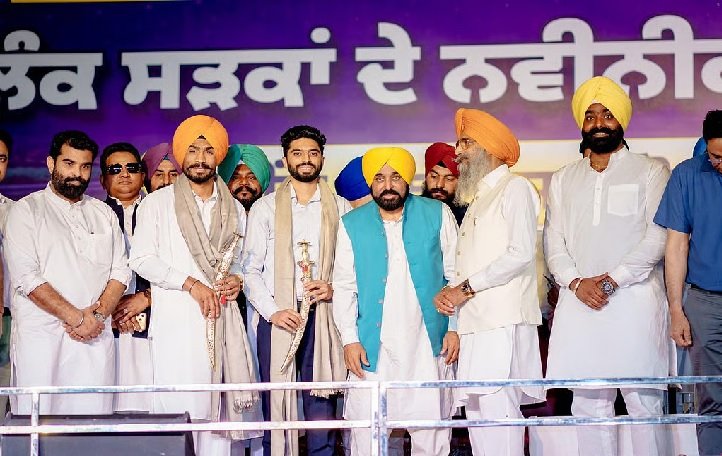 ਅਟਾਰੀ ਵਿੱਚ 137 ਕਿਲੋਮੀਟਰ ਲੰਬੀਆਂ 121 ਸੜਕਾਂ ਦੇ ਨਵੀਨੀਕਰਨ 'ਤੇ 57.80 ਕਰੋੜ ਰੁਪਏ ਖਰਚ ਕੀਤੇ ਜਾਣਗੇ: ਮੁੱਖ ਮੰਤਰੀ ਭਗਵੰਤ ਸਿੰਘ ਮਾਨ