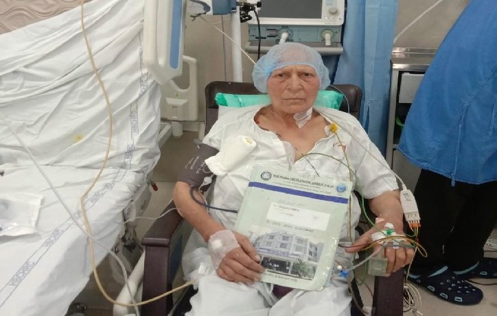 ਸਕੀਮ ਅਧੀਨ ਕਵਰ ਕੀਤਾ ਗਿਆ 8 ਲੱਖ ਰੁਪਏ ਤੋਂ ਵੱਧ ਦਾ ਇਲਾਜ