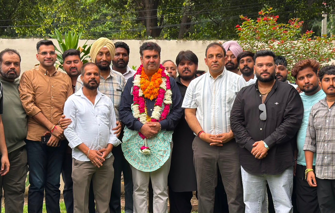 ਵਨੀਤ ਧੀਰ ਦੀ ਨਿਯੁਕਤੀ ਨਾਲ ਜਲੰਧਰ ਉੱਤਰੀ ਦੇ ਵਿਕਾਸ ਨੂੰ ਮਿਲੇਗੀ ਨਵੀਂ ਰਫ਼ਤਾਰ, ਸੰਗਠਨ ਹੋਵੇਗਾ ਹੋਰ ਮਜ਼ਬੂਤ : ਨਿਤਿਨ ਕੋਹਲੀ