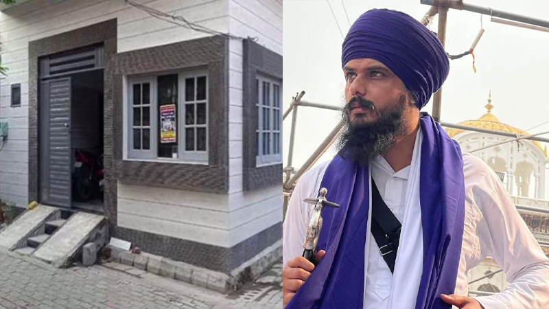 ਅੰਮ੍ਰਿਤਪਾਲ ਸਿੰਘ ਦੇ ਚਾਚੇ ਦੇ ਘਰ ਪਹੁੰਚੀ NIA ਦੀ ਟੀਮ, ਚਾਚੀ ਨੂੰ ਲਿਆ ਹਿਰਾਸਤ ‘ਚ