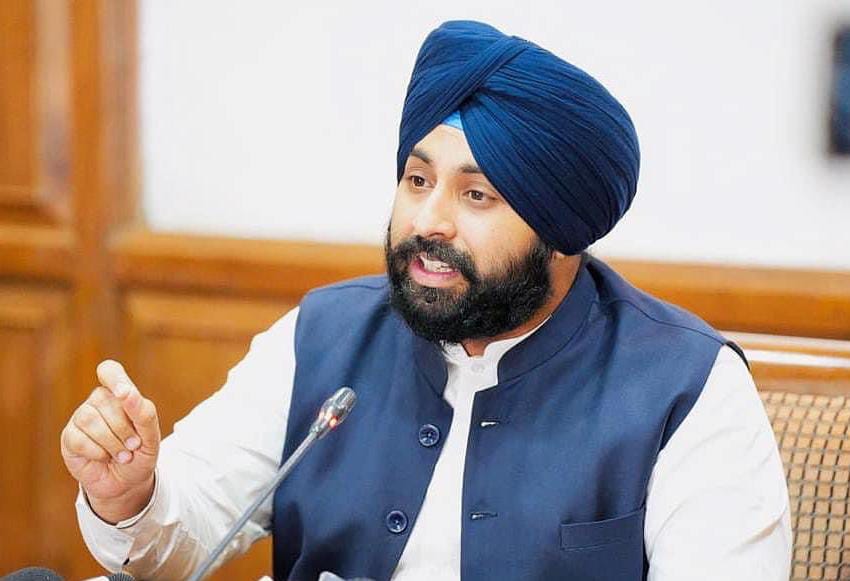 ਪੰਜਾਬ ਸਕੂਲ ਸਿੱਖਿਆ ਮੰਤਰੀ ਹਰਜੋਤ ਸਿੰਘ ਬੈਂਸ ਨੇ ਅਧਿਆਪਕਾਂ ਨੂੰ ਰਾਸ਼ਟਰੀ ਅਧਿਆਪਕ ਦਿਵਸ ਦੀ ਦਿੱਤੀ ਵਧਾਈ