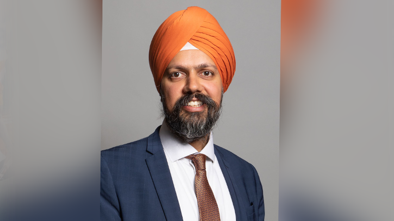 ਸੰਸਦ ਮੈਂਬਰ ਤਨਮਨਜੀਤ ਸਿੰਘ ਢੇਸੀ ਬਣੇ ਯੂ.ਕੇ. ਸੰਸਦੀ ਰੱਖਿਆ ਕਮੇਟੀ ਦੇ ਚੇਅਰਮੈਨ