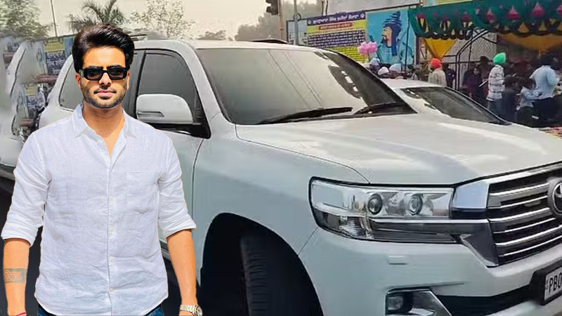 ਪੰਜਾਬੀ ਗਾਇਕ ਮਨਕੀਰਤ ਔਲਖ ਦੀ ਲੈਂਡ ਕਰੂਜ਼ਰ ਕਾਰ ਦਾ ਹੋਇਆ ਚਲਾਨ