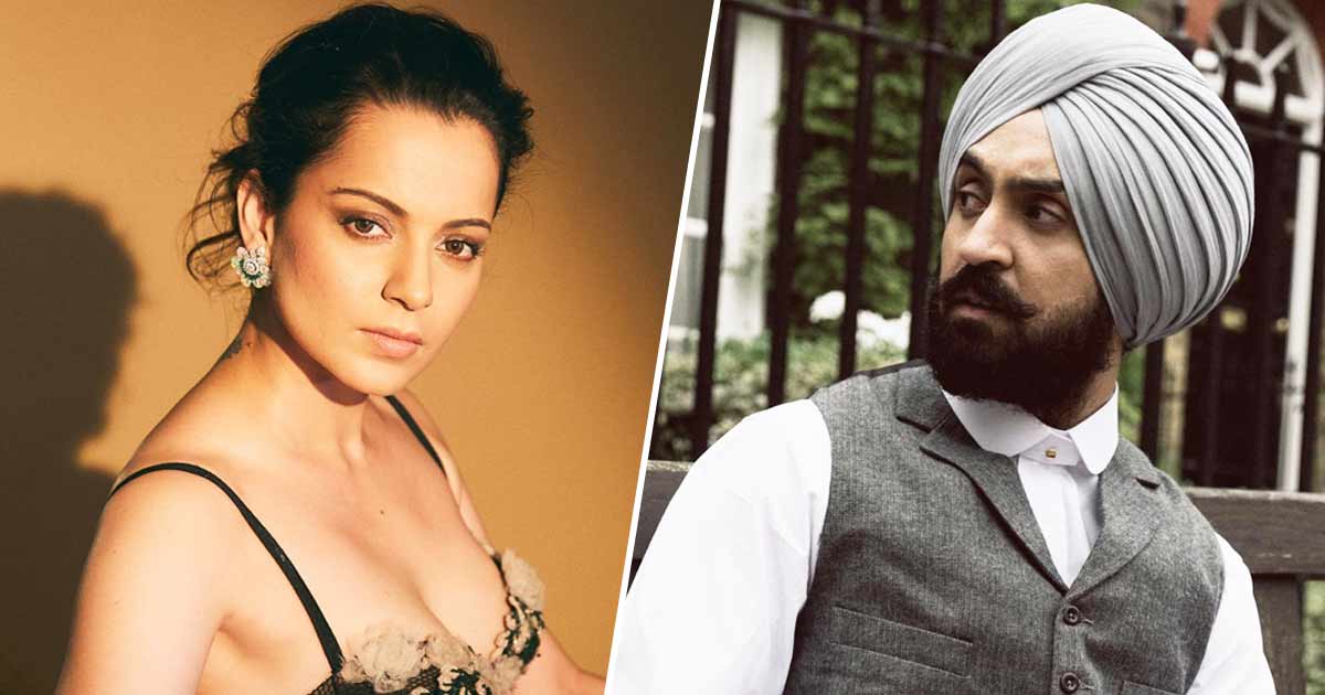 ਕੰਗਨਾ ਰਣੌਤ ਦਾ ਦਿਲਜੀਤ ਦੇ ਹੱਕ ‘ਚ ਬਿਆਨ, ਸ਼ਰਾਬ ਵਾਲੇ ਗੀਤਾਂ ਦੇ ਵਿਵਾਦ ‘ਤੇ ਤੋੜੀ ਚੁੱਪ