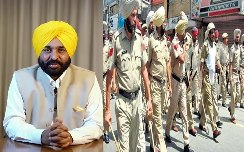 ਪੰਜਾਬ ਪੁਲਸ ‘ਚ ਬੰਪਰ ਭਰਤੀਆਂ, ਮਾਨ ਸਰਕਾਰ ਕਰ ਰਹੀ ਹੈ ਪੁਲਸ ਨੂੰ ਹਾਈਟੈੱਕ
