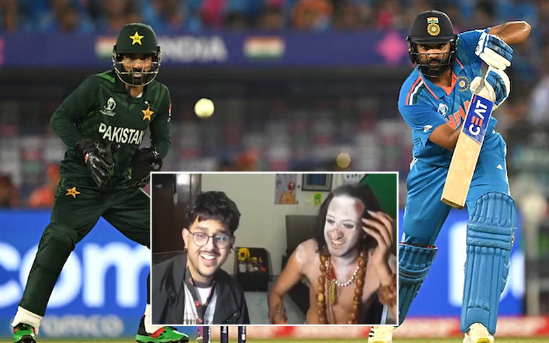 IND-PAK ਮੈਚ ‘ਤੇ ਆਈਆਈਟੀ ਬਾਬਾ ਦੀ ਵੱਡੀ ਭਵਿੱਖਬਾਣੀ