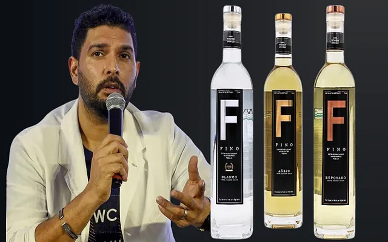 ਯੁਵਰਾਜ ਸਿੰਘ ਨੇ ਲਾਂਚ ਕੀਤਾ ਨਵਾਂ ਸ਼ਰਾਬ ਬ੍ਰਾਂਡ ‘Fino Tequila’, ਜਾਣੋ ਕੀਮਤ