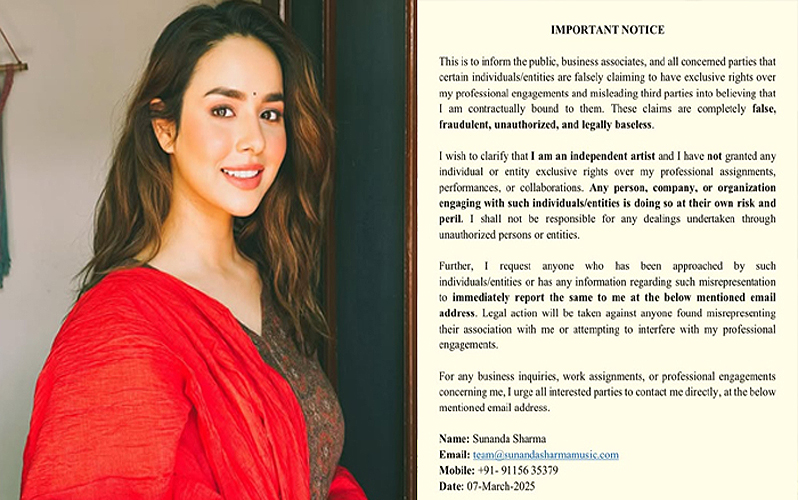 Sunanda Sharma ਹੋਈ ਲੋਕਾਂ ਤੋਂ ਤੰਗ, CM ਮਾਨ ਕੋਲ ਕੀਤੀ ਇਨਸਾਫ਼ ਦੀ ਅਪੀਲ