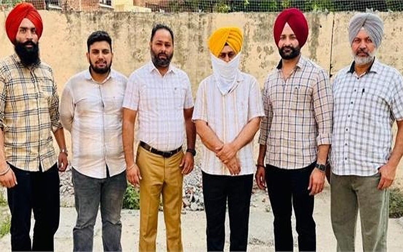 ਵਿਜੀਲੈਂਸ ਦੀ ਵੱਡੀ ਕਾਰਵਾਈ: BDPO 40 ਹਜ਼ਾਰ ਰੁਪਏ ਰਿਸ਼ਵਤ ਲੈਂਦੇ ਰੰਗੇ ਹੱਥੀਂ ਕਾਬੂ