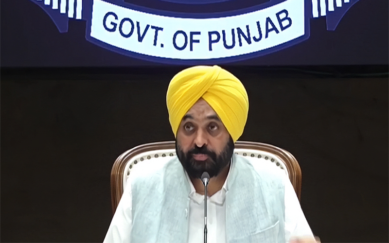 ਮੁੱਖ ਮੰਤਰੀ ਭਗਵੰਤ ਮਾਨ ਦਾ ਵੱਡਾ ਐਲਾਨ – ਅੱਜ ਤੋਂ ਹਰਿਆਣਾ ਨੂੰ ਮਿਲੇਗਾ ਬਣਦੇ ਹਿੱਸੇ ਦਾ ਪਾਣੀ