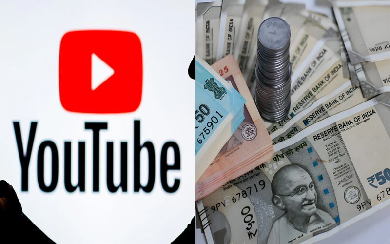 Youtube ਭਾਰਤੀਆਂ ਨੂੰ ਬਣਾ ਰਿਹਾ ਕਰੋੜਪਤੀ, ਤਿੰਨ ਸਾਲਾਂ ‘ਚ ਵੀਡੀਓ ਨਾਲ ਕਮਾਏ 21 ਹਜ਼ਾਰ ਕਰੋੜ!