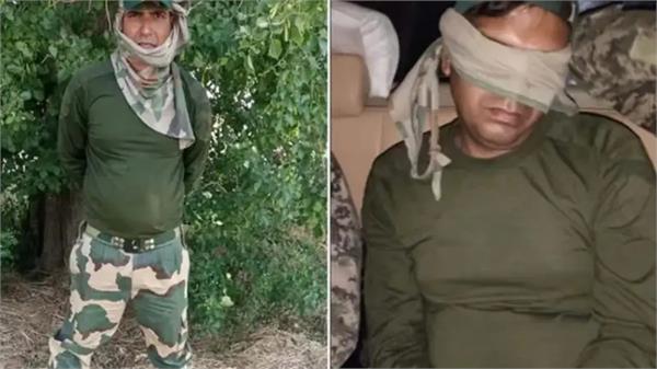 ਪਾਕਿਸਤਾਨ ਵੱਲੋਂ BSF ਜਵਾਨ ਪੂਰਨਮ ਸਾਹੂ ਨੂੰ 20 ਦਿਨਾਂ ਬਾਅਦ ਰਿਹਾਅ ਕੀਤਾ, ਗਲਤੀ ਨਾਲ ਪਾਰ ਕਰ ਗਿਆ ਸੀ ਸਰਹੱਦ