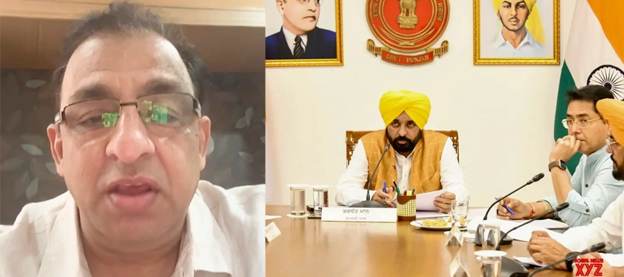 ਮਾਨ ਸਰਕਾਰ ਨੇ ਪੰਜਾਬ ਵਿੱਚ ਇੰਸਪੈਕਟਰ ਰਾਜ ਕੀਤਾ ਖਤਮ; ਜਲੰਧਰ ਕੇਂਦਰੀ ਹਲਕਾ ਇੰਚਾਰਜ ਨਿਤਿਨ ਕੋਹਲੀ ਨੇ ਕਿਹਾ ‘ਇਸ ਨਾਲ ਛੋਟੇ ਕਾਰੋਬਾਰਾਂ ਨੂੰ ਫਾਇਦਾ ਹੋਵੇਗਾ’