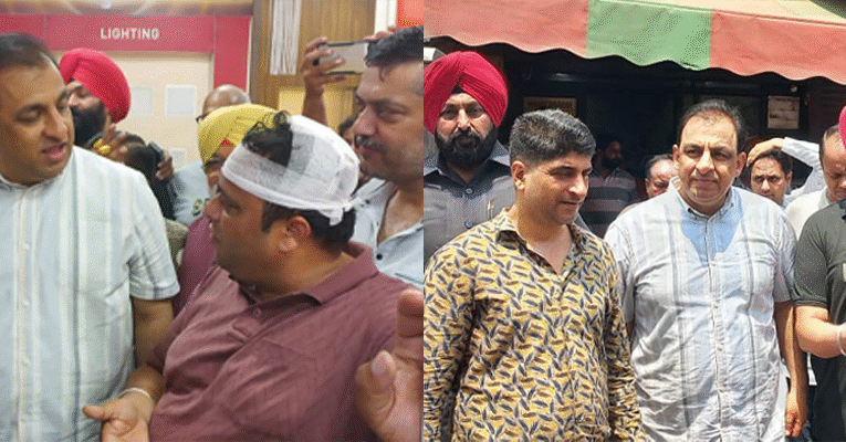 ਨਿਤਿਨ ਕੋਹਲੀ ਨੇ ਮਿਲਾਪ ਚੌਕ ਵਿਖੇ ਰੈਸਟੋਰੈਂਟ ਮਾਲਕ ‘ਤੇ ਹਮਲੇ ਦੀ ਨਿੰਦਾ ਕੀਤੀ, ਕਿਹਾ – ਕਿਸੇ ਨੂੰ ਵੀ ਸ਼ਾਂਤੀ ਭੰਗ ਕਰਨ ਦੀ ਇਜਾਜ਼ਤ ਨਹੀਂ ਹੈ’