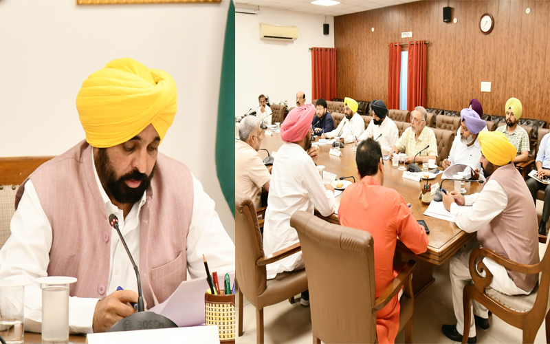 ਮੁੱਖ ਮੰਤਰੀ ਦੀ ਅਗਵਾਈ ਹੇਠ ਕੈਬਨਿਟ ਵੱਲੋਂ ਮਿਸਾਲੀ ਕਿਰਤ ਸੁਧਾਰ ਨੂੰ ਪ੍ਰਵਾਨਗੀ: 95 ਫੀਸਦੀ ਛੋਟੇ ਵਪਾਰੀਆਂ ਨੂੰ ਸ਼ਰਤਾਂ ਦੀ ਘੁੰਮਣਘੇਰੀ ਤੋਂ ਮਿਲੇਗੀ ਮੁਕਤੀ